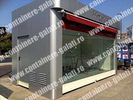 container santier pret Bistrita